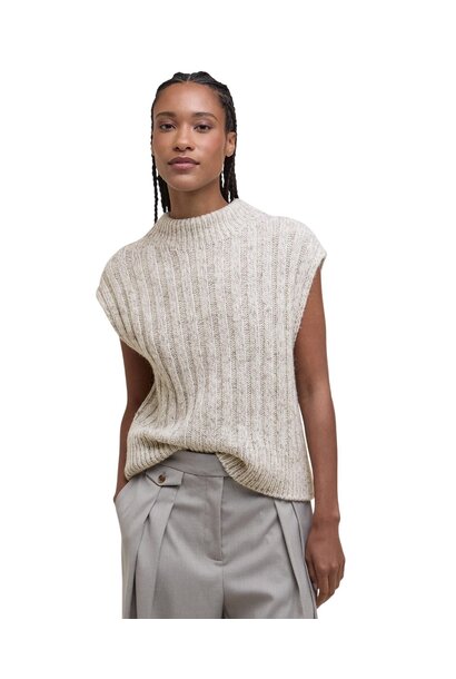 Barbour Anastasia Sweater Vest Oat