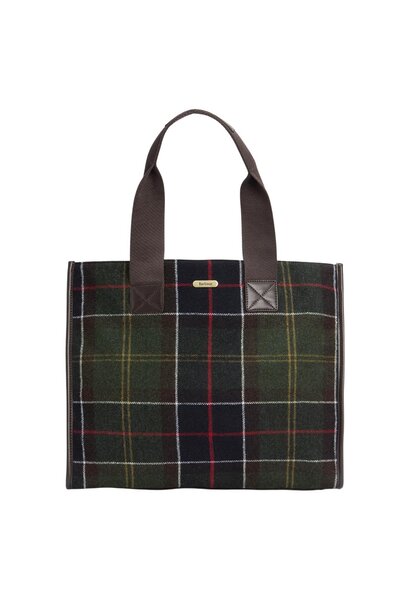 Barbour Turnberry Tartan Tote Bag Classic Tartan