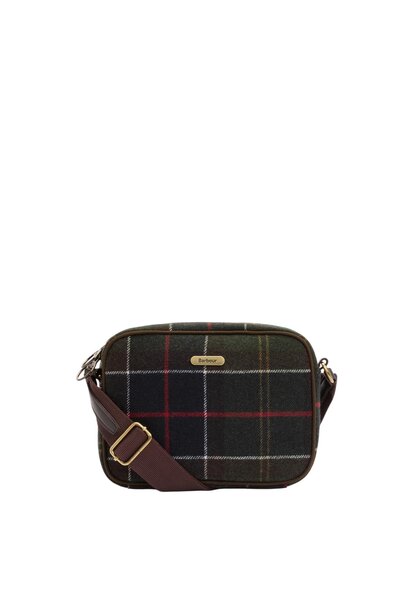 Barbour Culross Crossbody Bag Classic Tartan