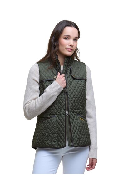 Barbour Dahlia Gilet Olive