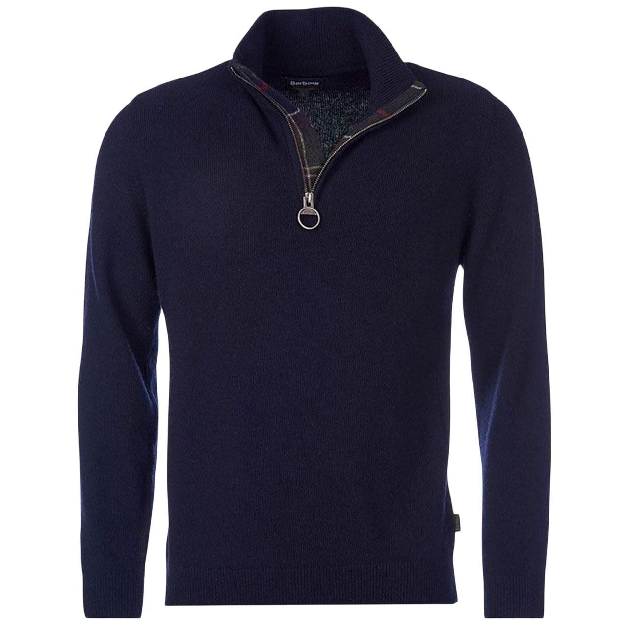 Barbour Holden Half Zip Jumper Classic Navy-7