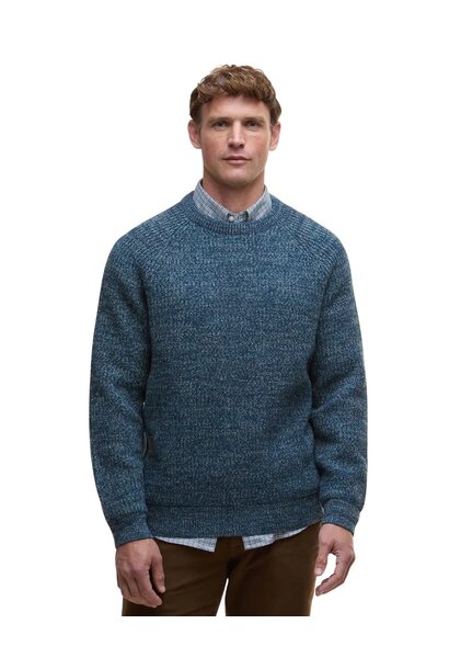 Barbour Horseford Sweatshirt Mallard Green