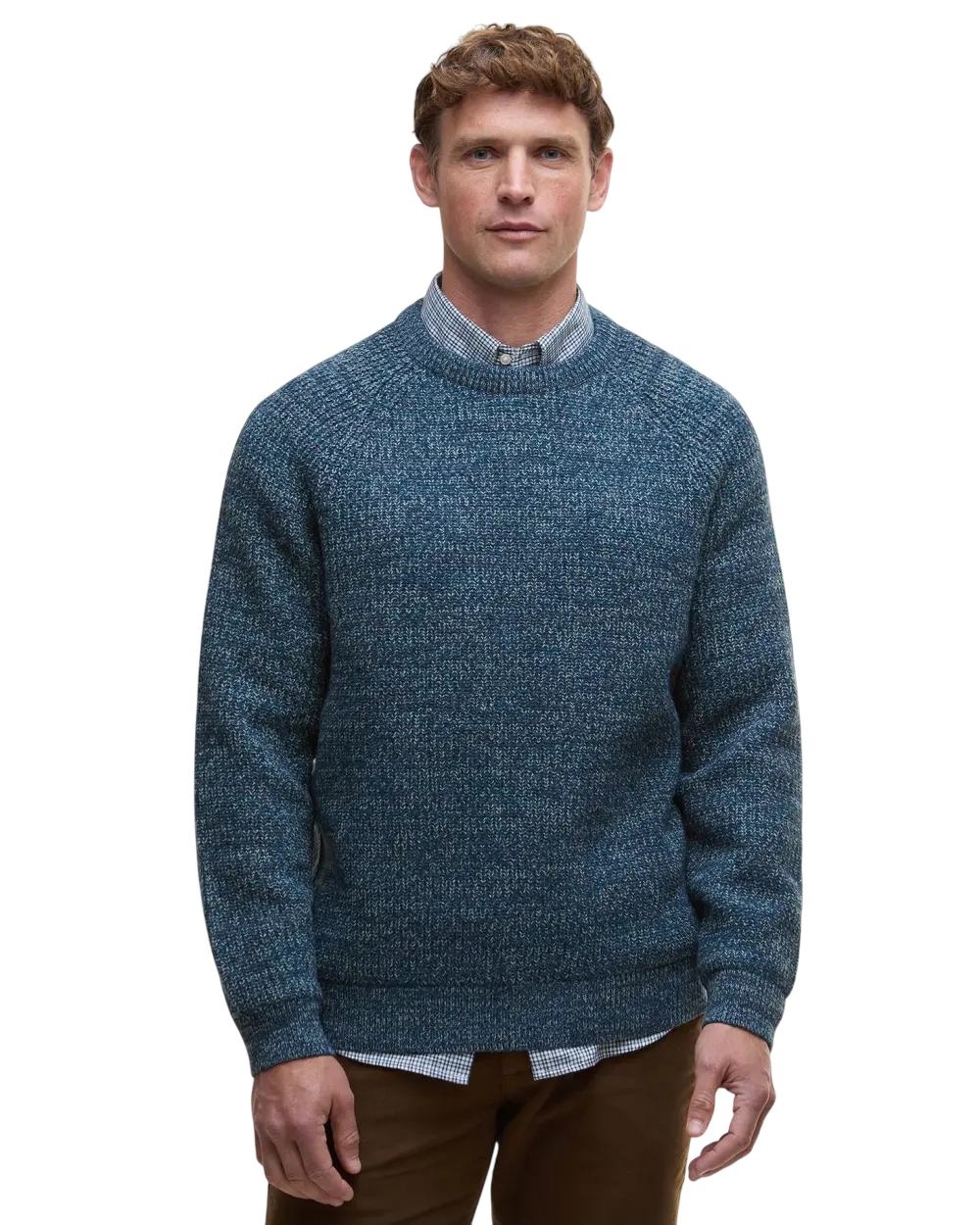 Barbour Horseford Sweatshirt Mallard Green-1