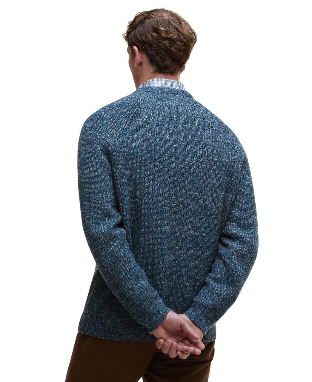 Barbour Horseford Sweatshirt Mallard Green-3