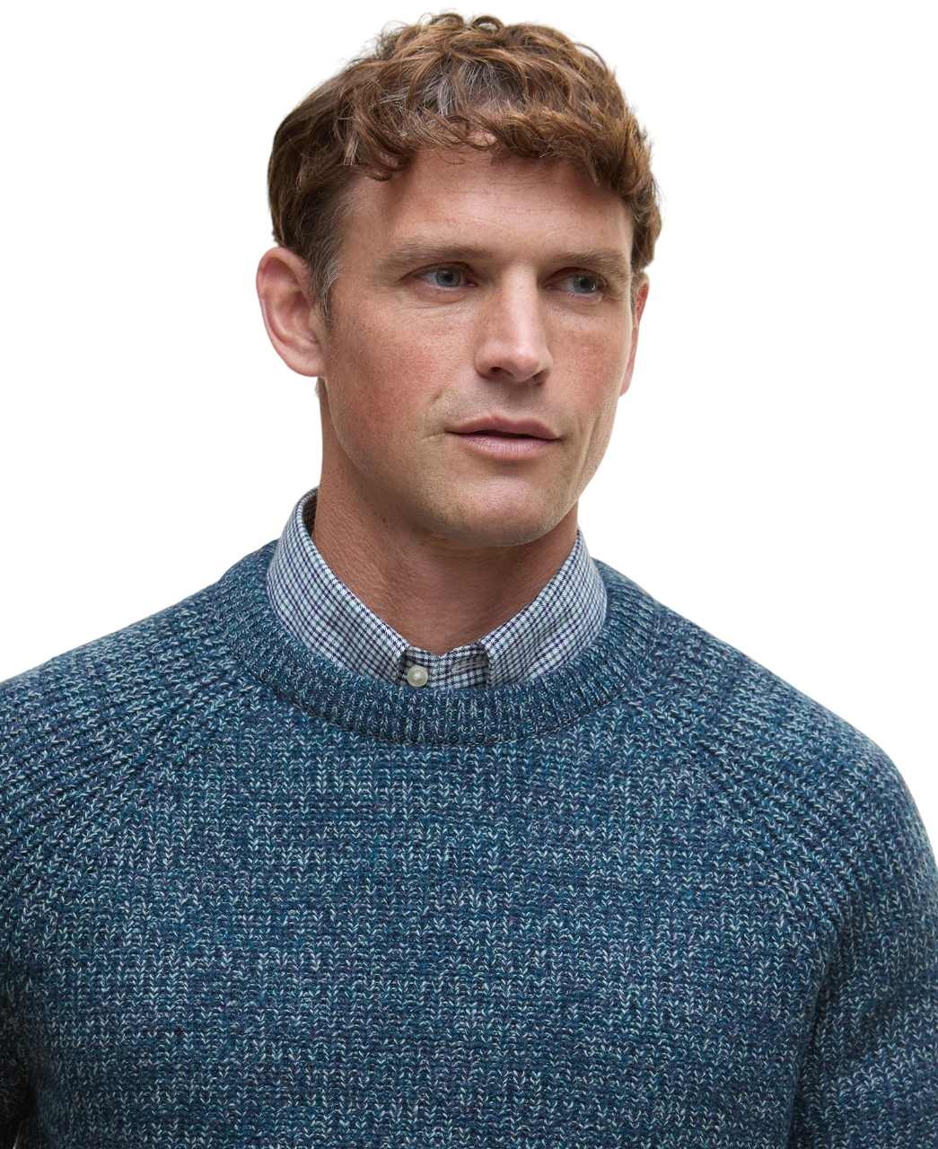 Barbour Horseford Sweatshirt Mallard Green-4