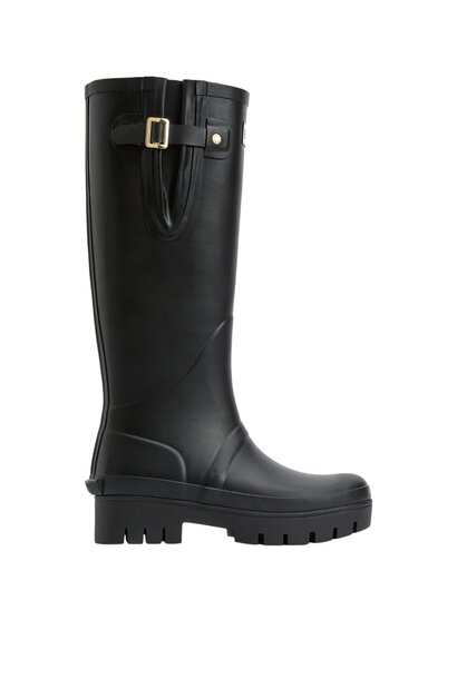 Barbour Leighton Wellington Boots  Black