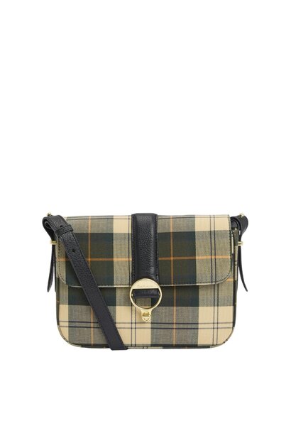 Barbour Rosa Tartan Crossbody Bag Ancient Tartan
