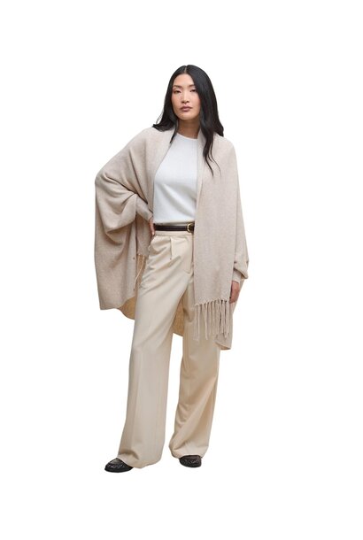 Barbour Tabitha Cape Oat