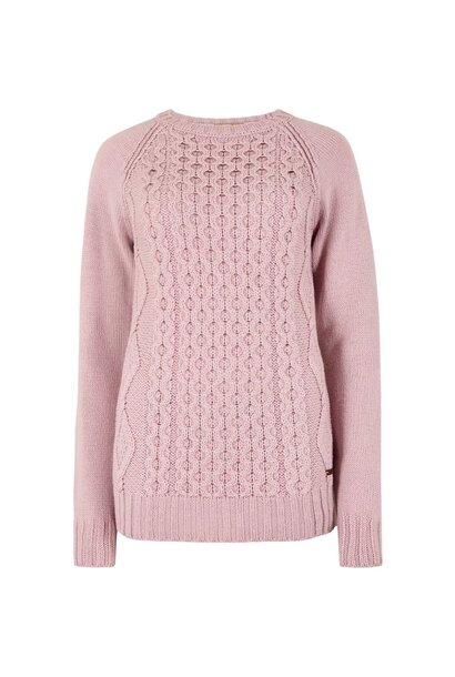 Dubarry Shanley Merino Trui voor Dames - Dusky Rose