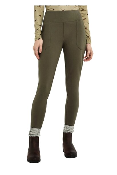 Dubarry Pepperwort Dames Stretch Broek - Olive