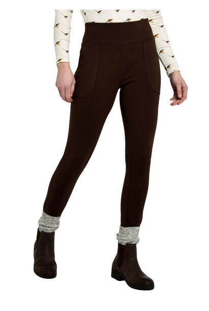 Dubarry Pepperwort Dames Stretch Broek - Bourbon