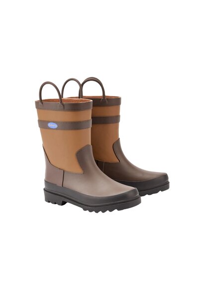 Dubarry Splash Waterdichte Regenlaars voor Kinderen - Walnut