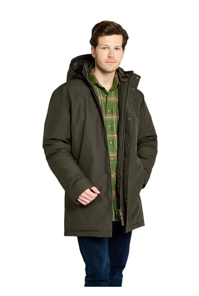 Dubarry Swiftheath Heren Dons Parka - Olive