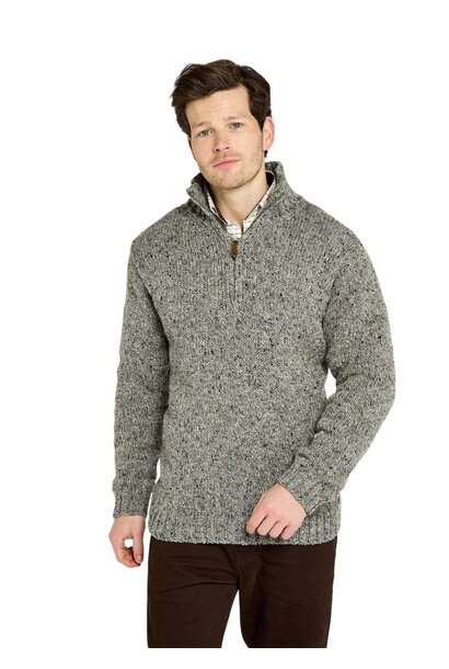 Dubarry Callaghan Men’s Sweater - Elk