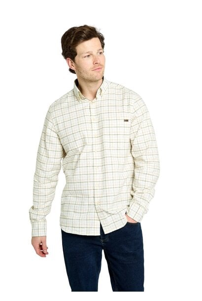 Dubarry Drumcar Heren Geruit Overhemd - Dusky Green