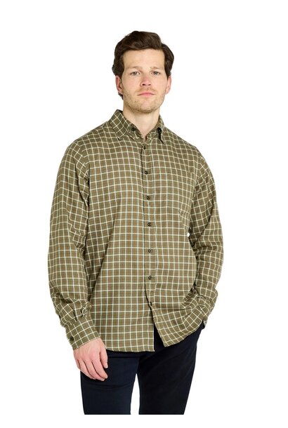 Dubarry Connell Tattersall Overhemd - Olive