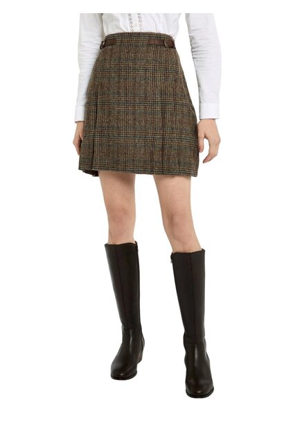 Dubarry Hornbeam Tweed Rok - Kelty Glen