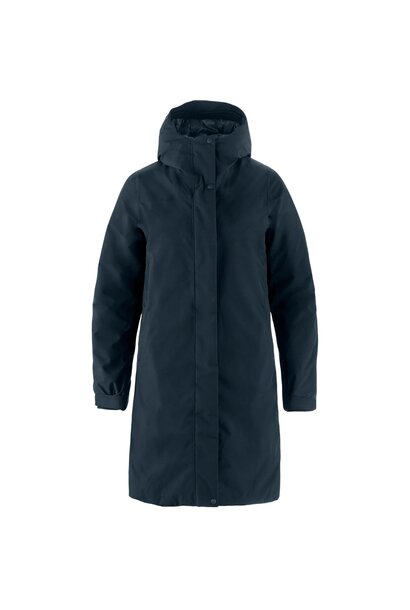 Fjällräven HC hydratic Padded Parka W Dark Navy