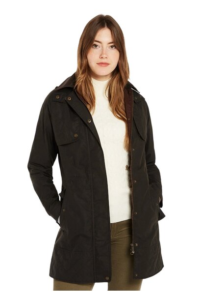 Dubarry Radford Lange Waxjas - Verdigris