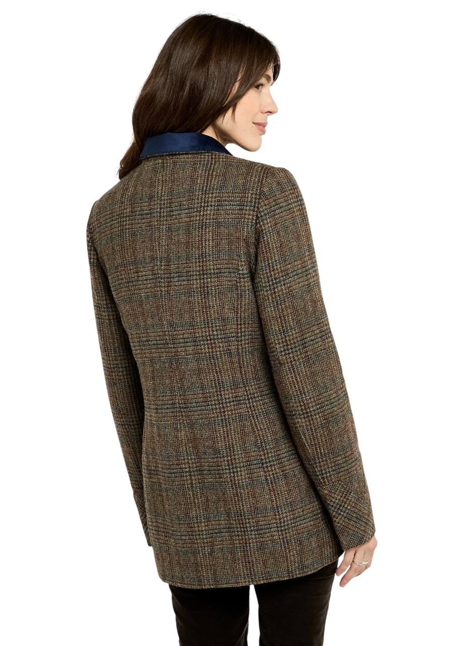 Dubarry Willow Dames Tweed Utility jas - Kelty Glen-4