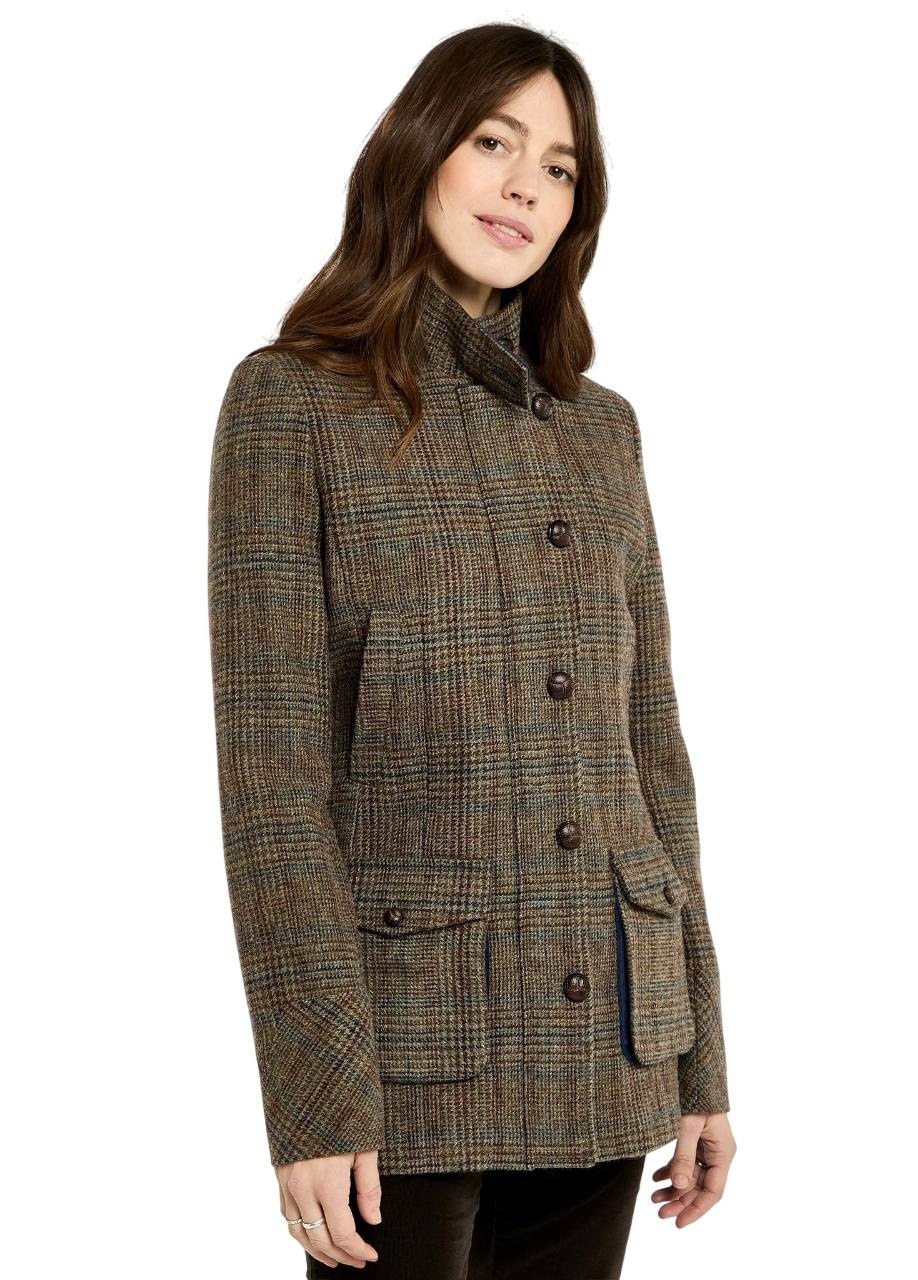 Dubarry Willow Dames Tweed Utility jas - Kelty Glen-5