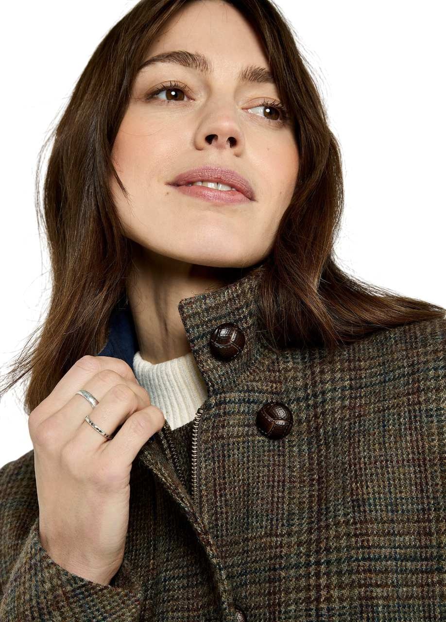 Dubarry Willow Dames Tweed Utility jas - Kelty Glen-6