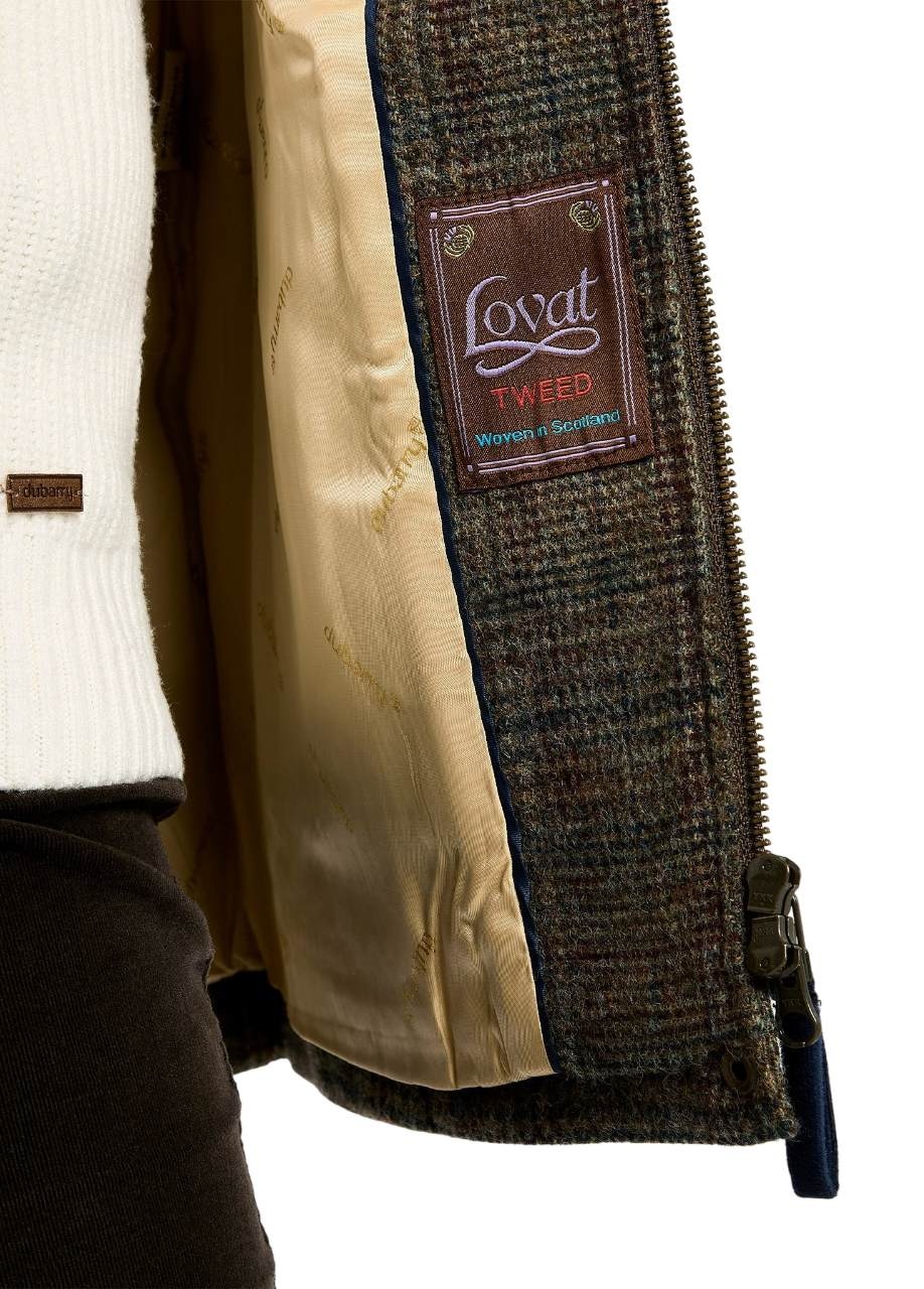 Dubarry Willow Dames Tweed Utility jas - Kelty Glen-7