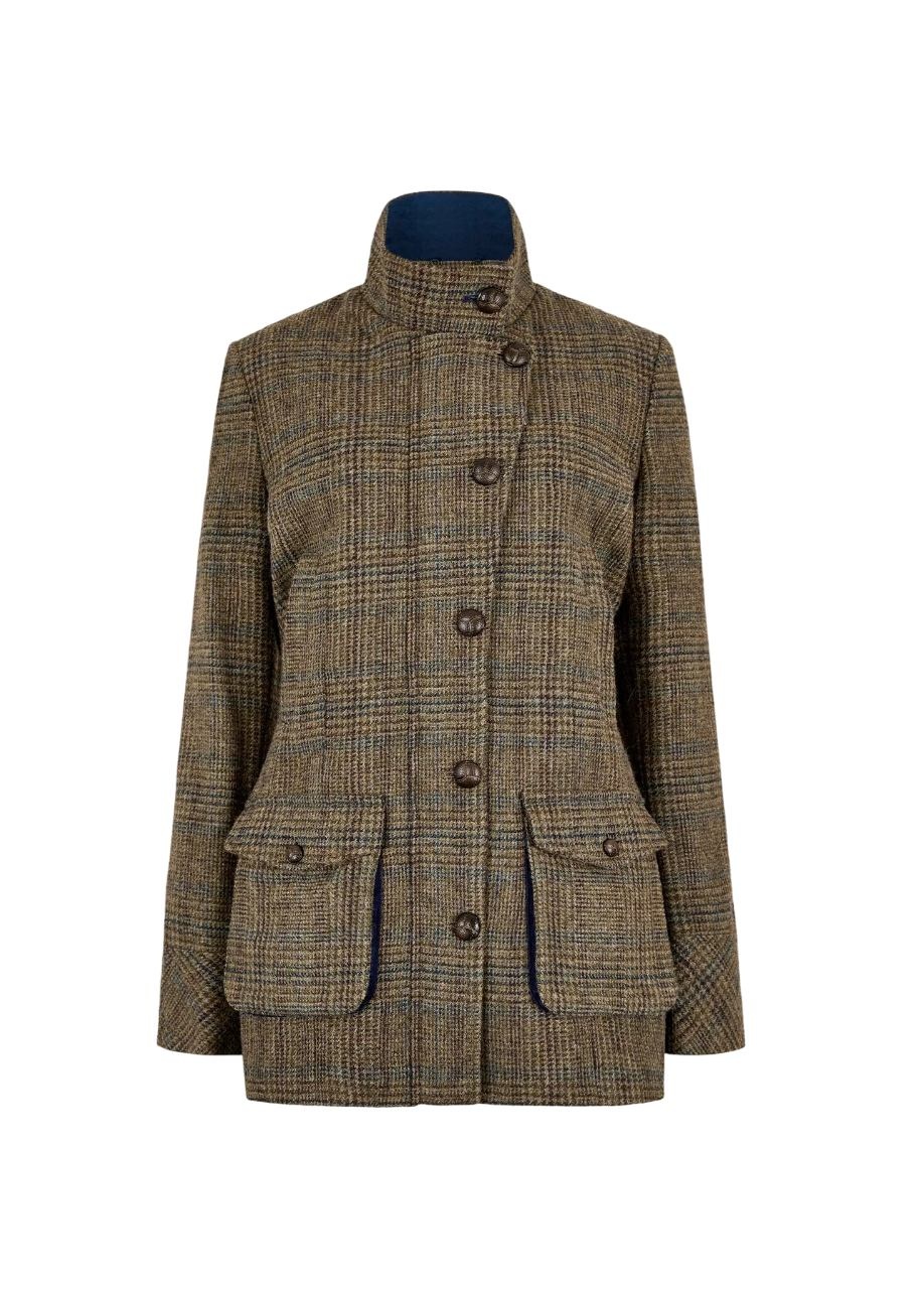 Dubarry Willow Dames Tweed Utility jas - Kelty Glen-8