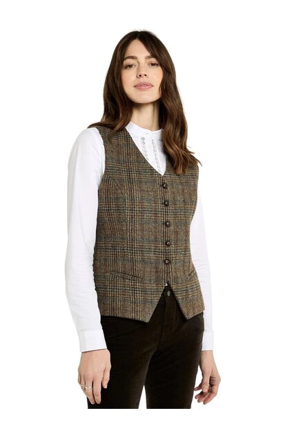 Dubarry Robinsonswood Dames Tweed Gilet - Kelty Glen