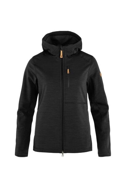 Fjällräven Keb Fleece Hoodie W Black