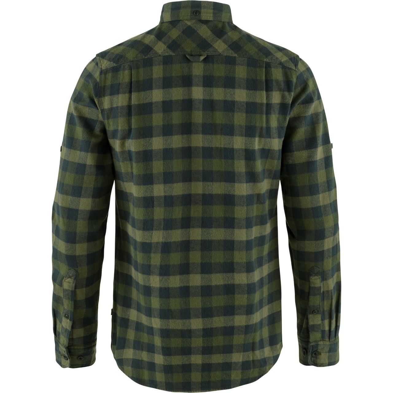 Fjällräven Skog Shirt M Deep Forest-Laurel Green-2