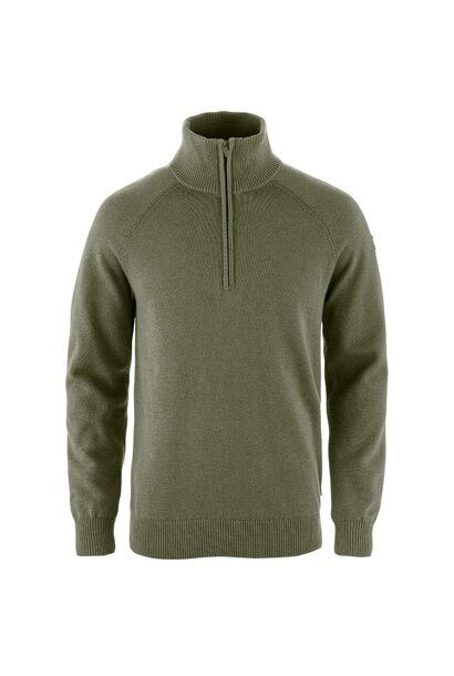 Fjällräven Övik Lite Half Zip M Laurel Green