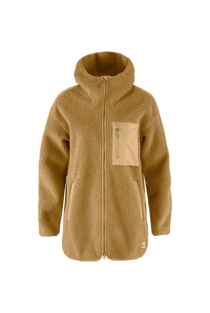 Fjällräven Vardag Pile Fleece Long W Buckwheat Brown