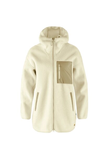Fjällräven Vardag Pile Fleece Long W Chalk White