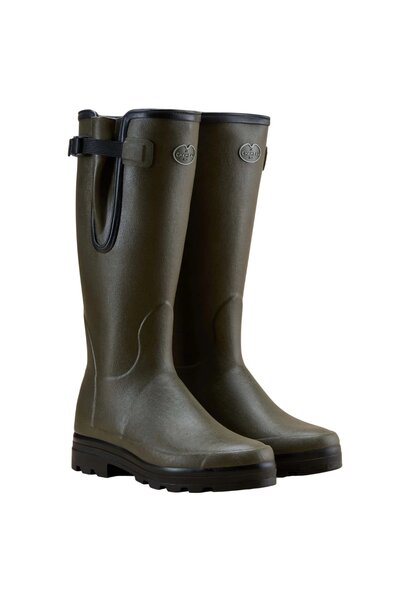 Le Chameau Men's Vierzonord Neoprene Lined  Vert Chameau / Black