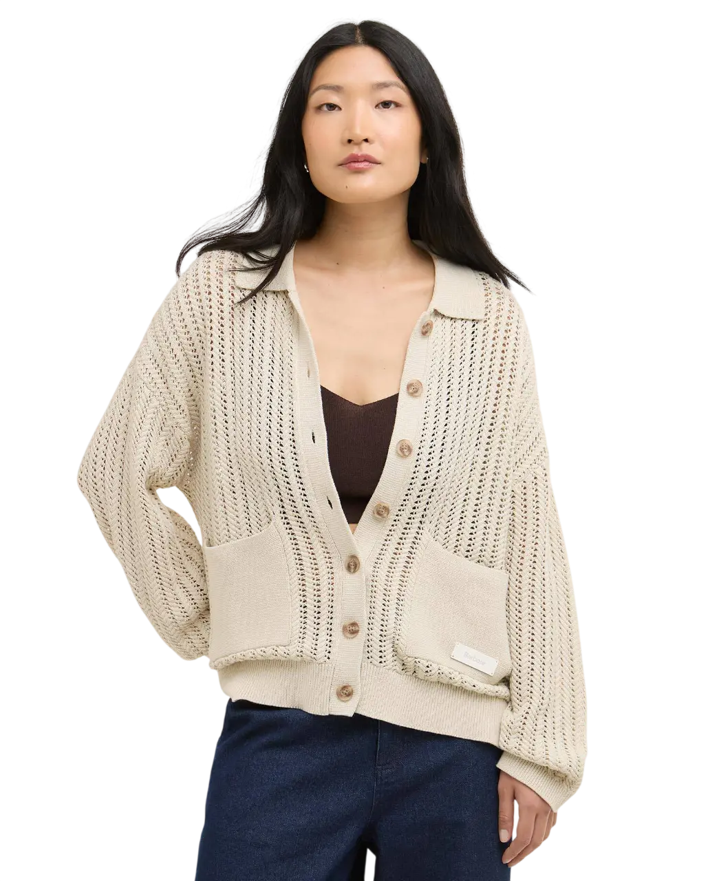 Barbour Gianna Cardigan Jasmine-1