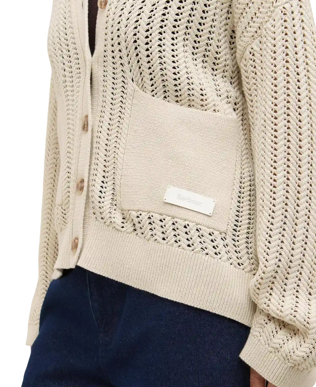 Barbour Gianna Cardigan Jasmine-5