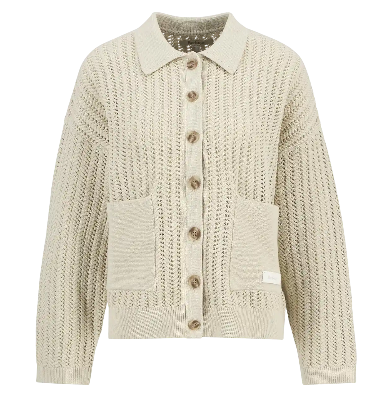 Barbour Gianna Cardigan Jasmine-6