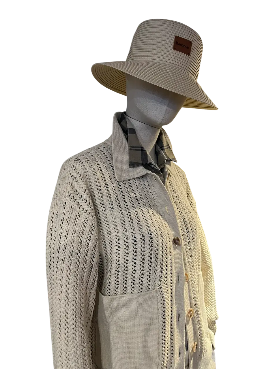 Barbour Gianna Cardigan Jasmine-8