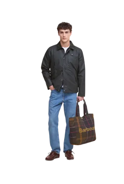 Barbour Telfield Tartan Tote Bag Classic Tartan