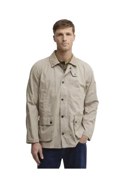 Barbour Ashby Casual Jacket Concrete