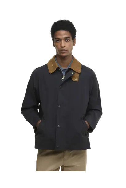 Barbour Icons Transport Casual Jacket Navy