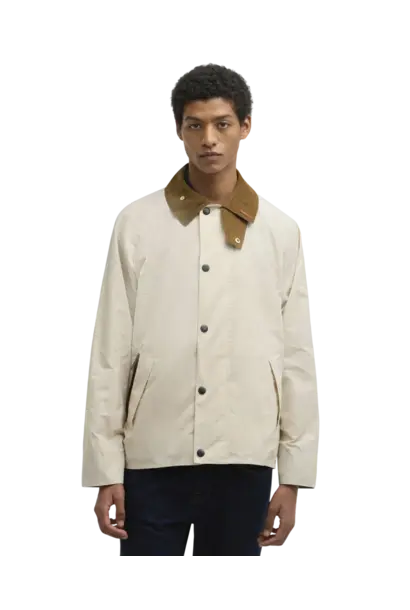Barbour Icons Transport Casual Jacket Oatmeal