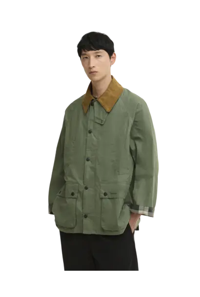 Barbour Oversized Bedale Casual Jacket Winter Moss