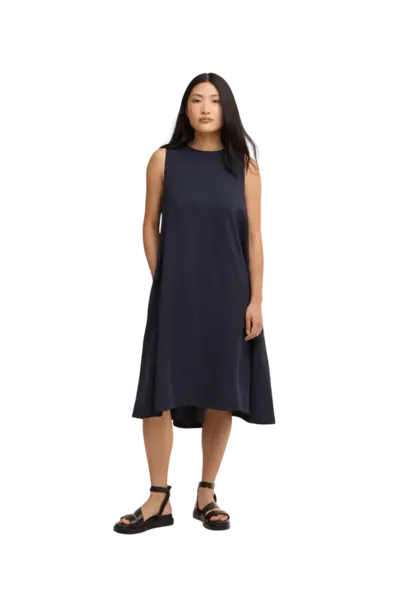 Barbour Salthill Maxi Dress  Dark Navy