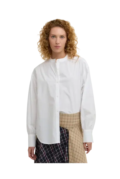 Barbour Dalbury Long-Sleeved Shirt White