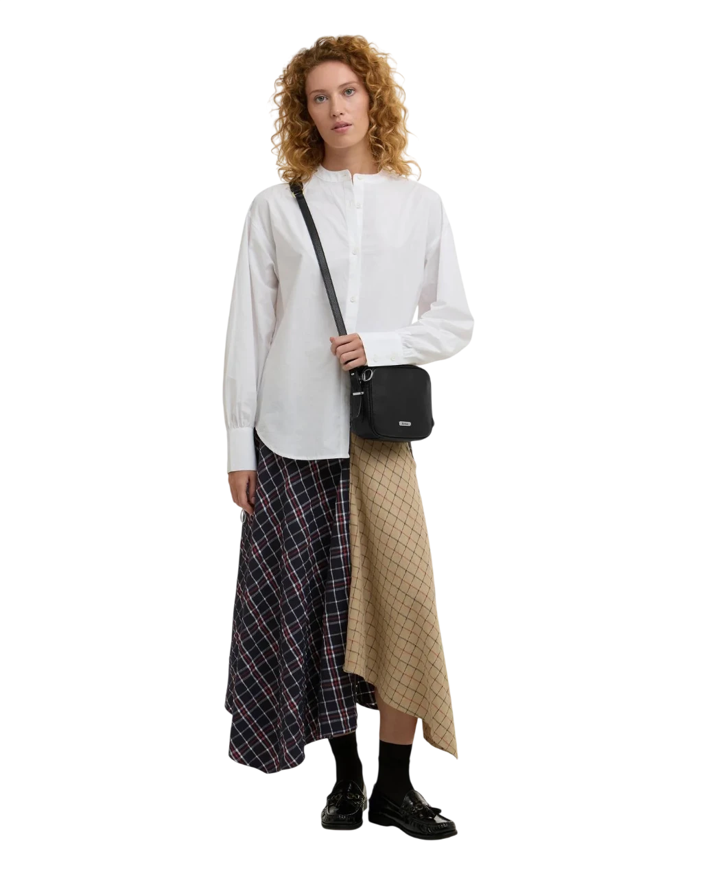 Barbour Dalbury Long-Sleeved Shirt White-2