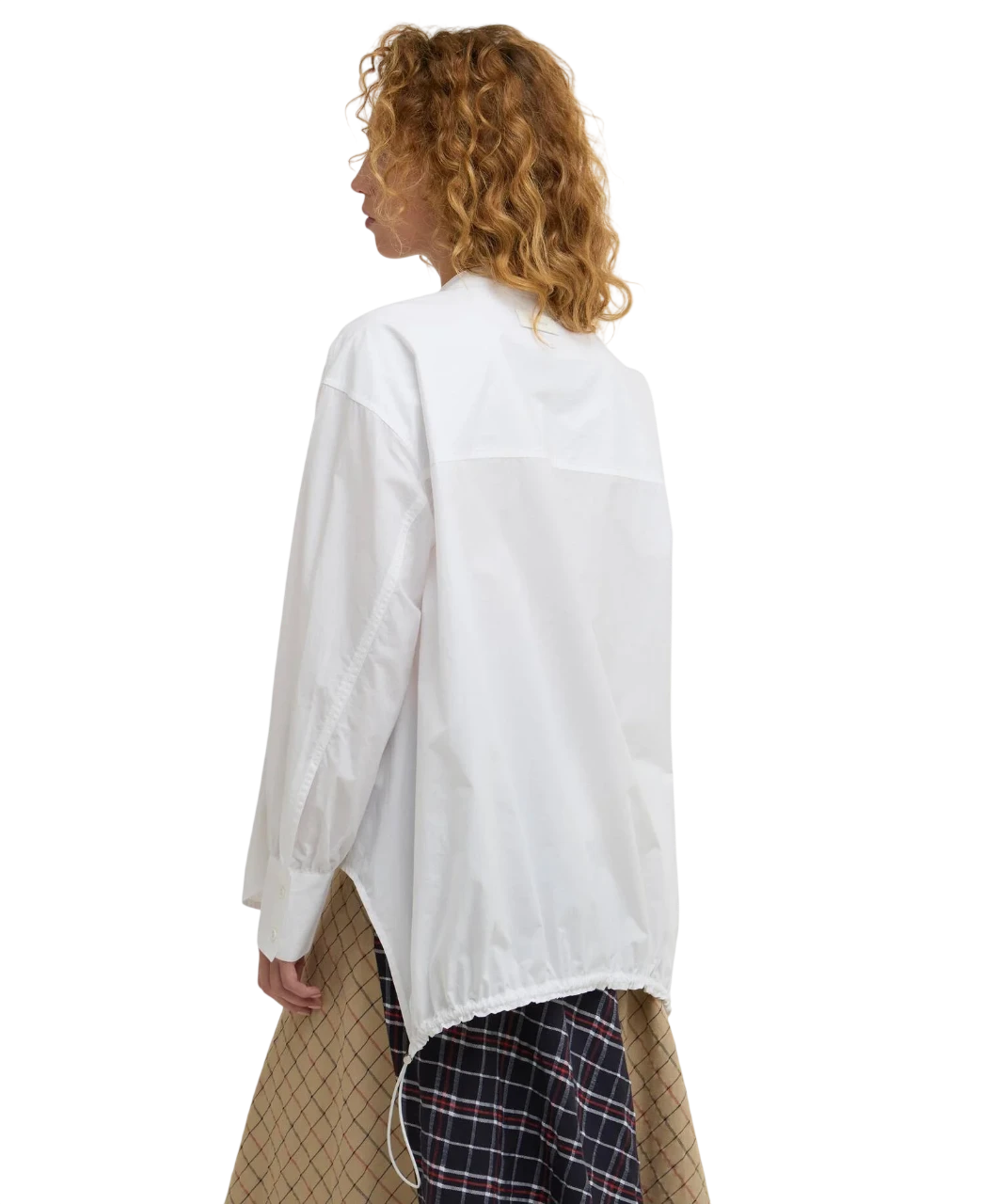 Barbour Dalbury Long-Sleeved Shirt White-3