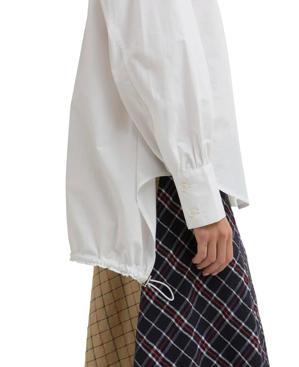 Barbour Dalbury Long-Sleeved Shirt White-4