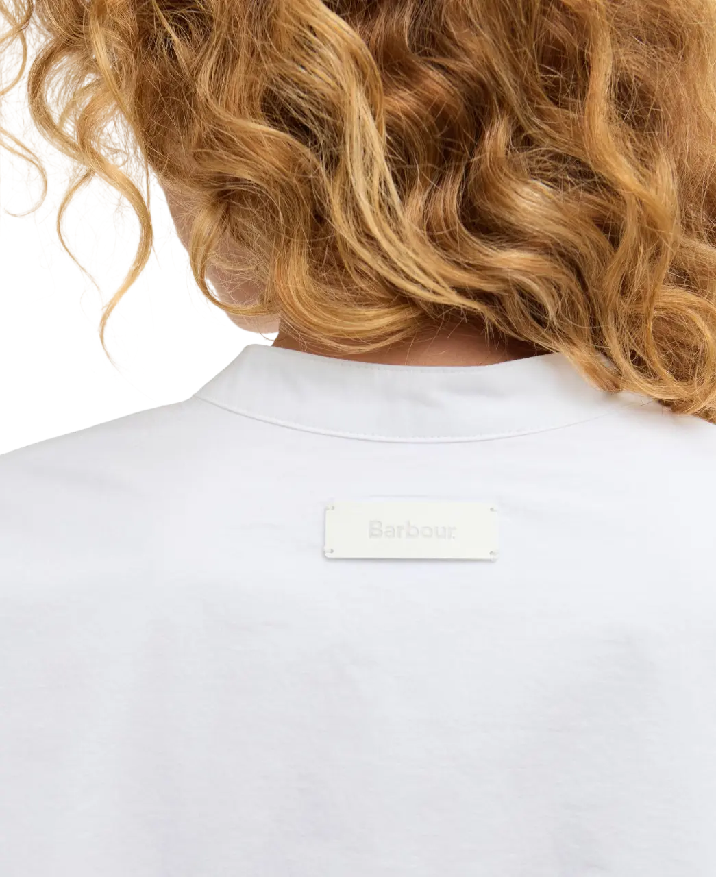 Barbour Dalbury Long-Sleeved Shirt White-5